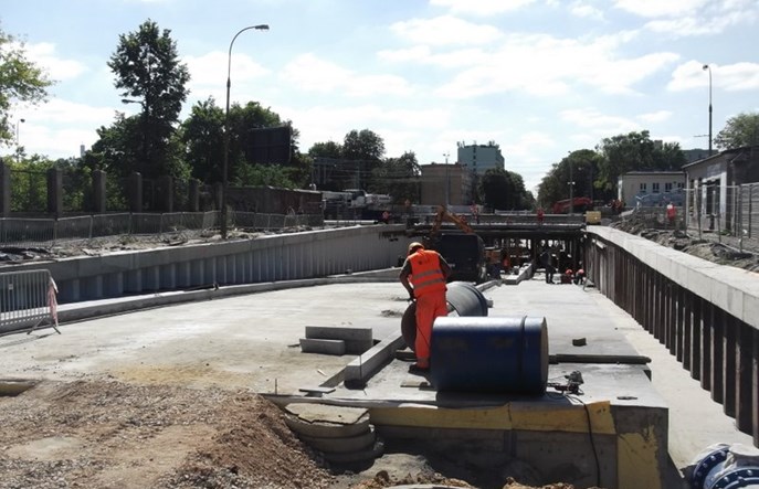 Łódź: Przejazd na Widzewskiej znika. Co dalej?