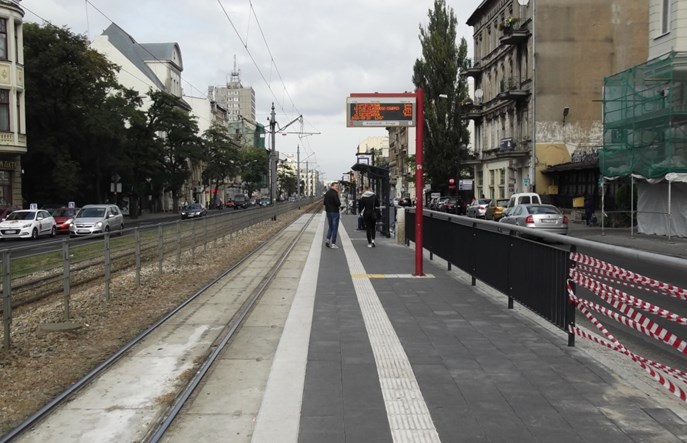 Łódź: Podwójne przystanki już działają