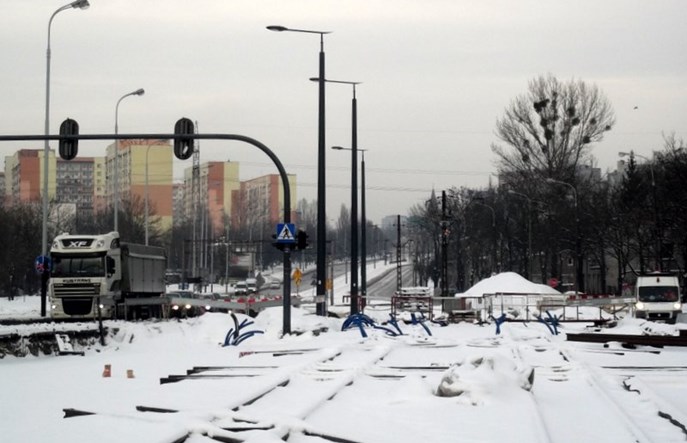 Łódź: Tory na Dąbrowskiego będą wydzielone