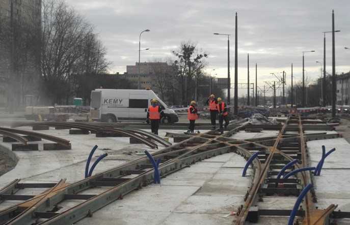 Łódź: Śmigłego-Rydza – Dąbrowskiego ma być gotowe w maju