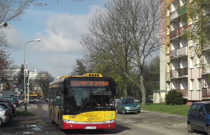 Łódzka reforma komunikacyjna: Szklana – studium przypadku