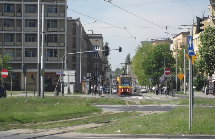 Łódź: W wakacje wymiana torów na Rondzie Solidarności