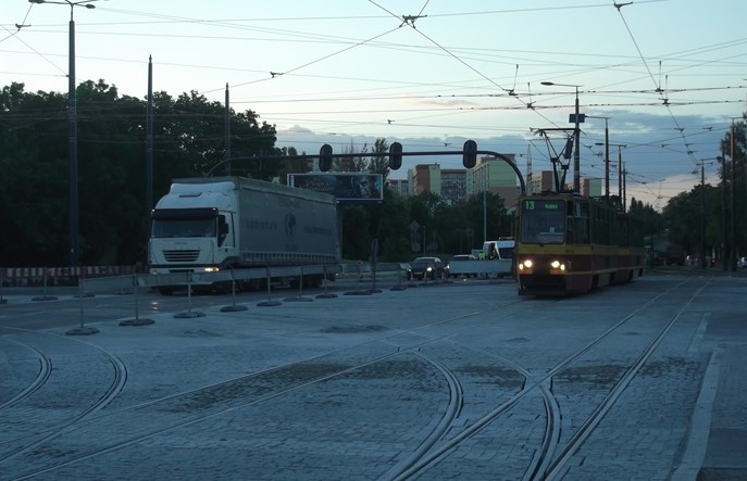 Łódź: Śmigłego-Rydza – Dąbrowskiego – kary umowne dla Strabagu