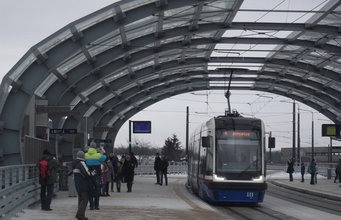 Bydgoszcz: Pierwszy dzień liniowych tramwajów do Fordonu