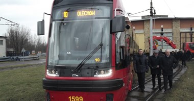 W Łodzi „uciekł" tramwaj Pesy bez motorniczego. Komisja wyjaśnia przyczyny