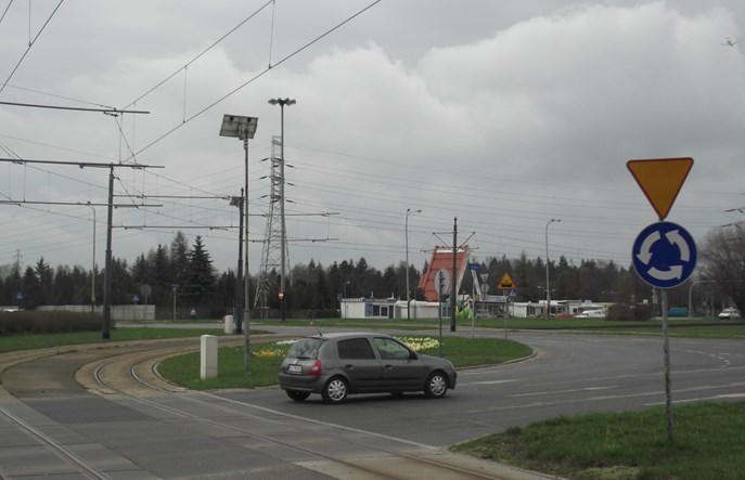 Łódź stawia na ronda