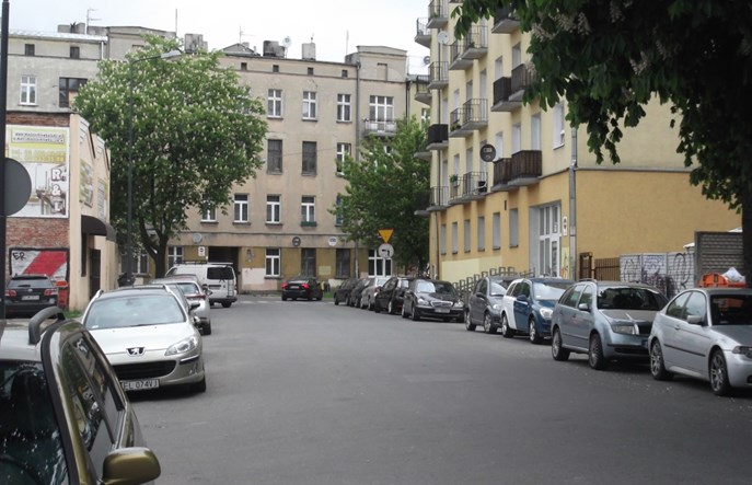 Łódź: Pierwsze w Polsce ulice-ogrody