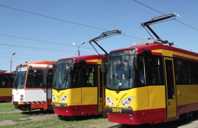 Łódź: Drugi M8C po modernizacji