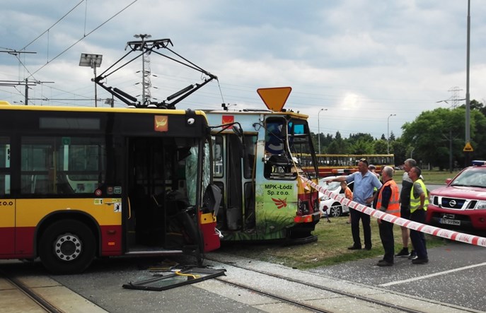 Łódź: Opóźniony start przebudowy niebezpiecznego ronda