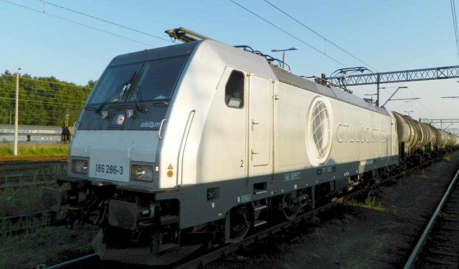 Nowe lokomotywy Traxx w barwach CTL Logistics