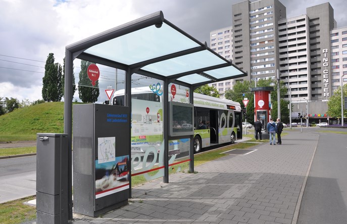 Autobus elektryczny bez kabla i gniazdka
