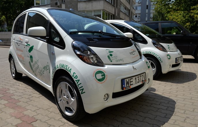 Warszawski ratusz elektryczny