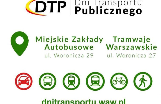 Kolejne Dni Transportu Publicznego w Warszawie