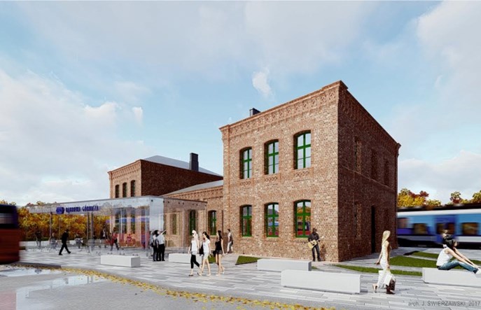 Dworce w Dąbrowie Górniczej do modernizacji