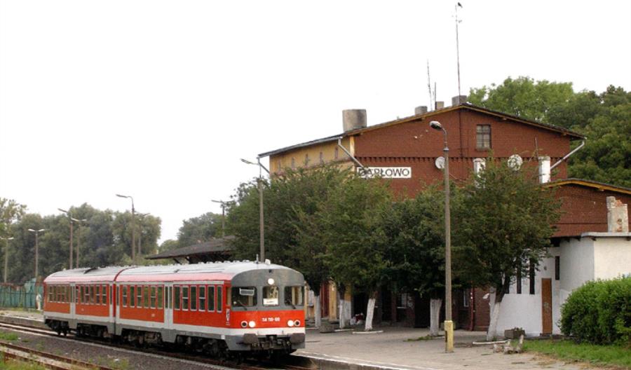 Dzięki pieniądzom z samorządów ruszą pociągi ze Sławna do Darłowa