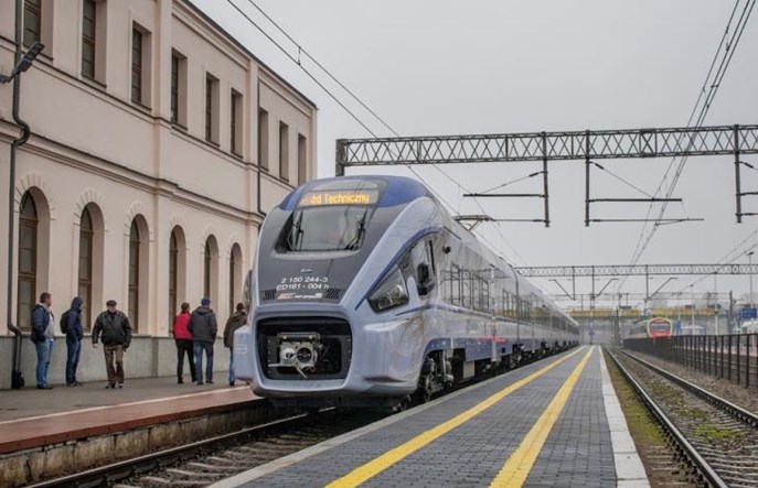 Część Dartów czasowo zastąpiona składami wagonowymi