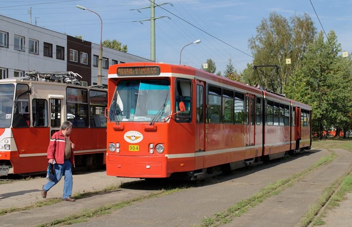Tramwaje Śląskie na próbę przebudują używane wagony