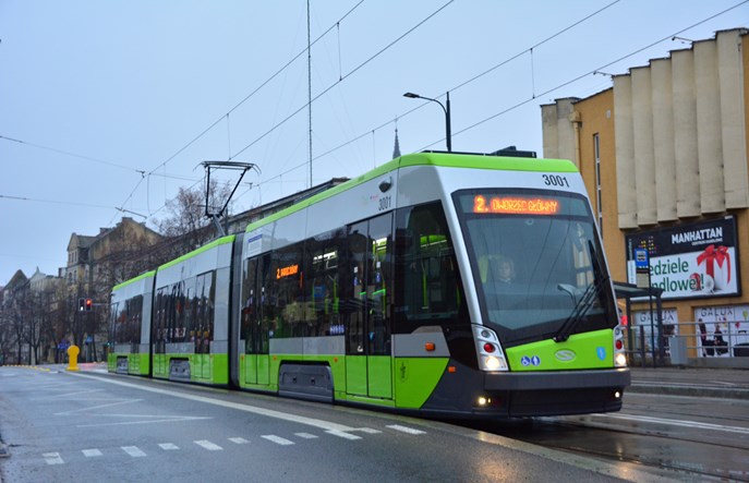 Ruszyła druga linia olsztyńskiego tramwaju