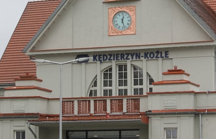 Otwarcie zmodernizowanego dworca Kędzierzyn-Koźle