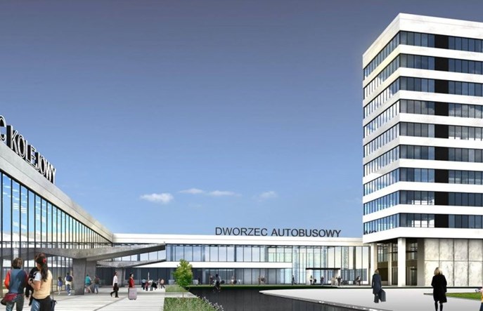 Społecznicy prezentują wizję dworca w Olsztynie