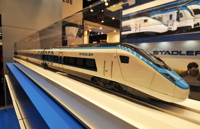 Stadler pracuje nad niskopodłogowym pociągiem wysokich prędkości