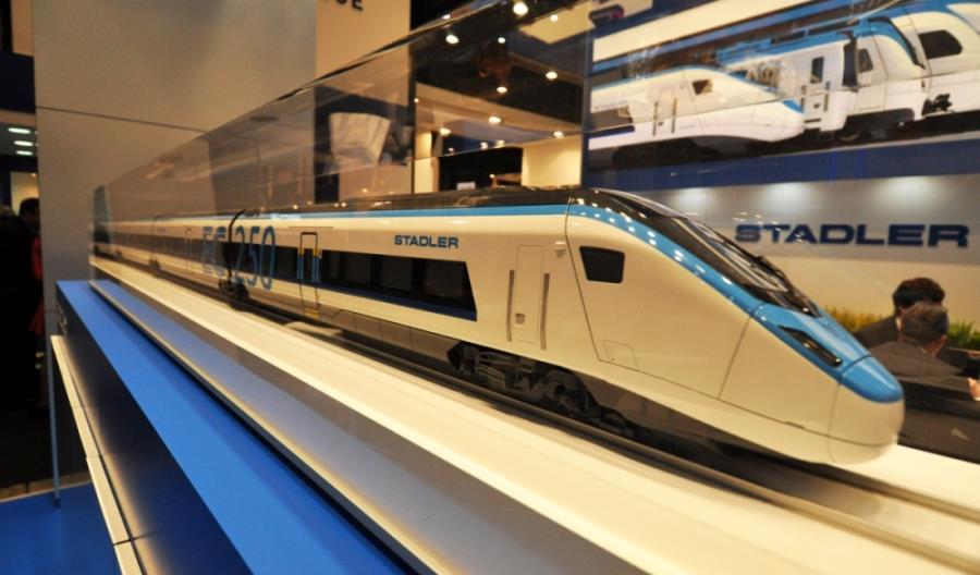 Stadler pracuje nad niskopodłogowym pociągiem wysokich prędkości Stadler pracuje nad niskopodłogowym pociągiem wysokich prędkości