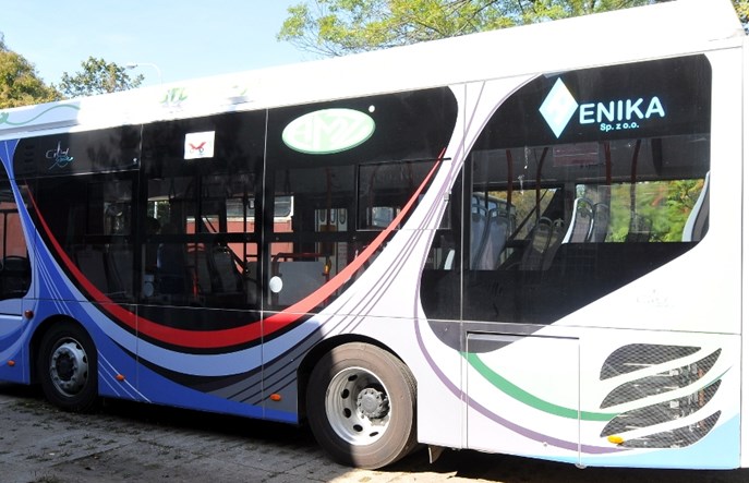 Politechnika Łódzka zaprezentowała autobus elektryczny