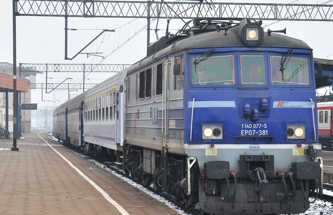 PKP Intercity rezygnuje z podnoszenia prędkości modernizowanych elektrowozów