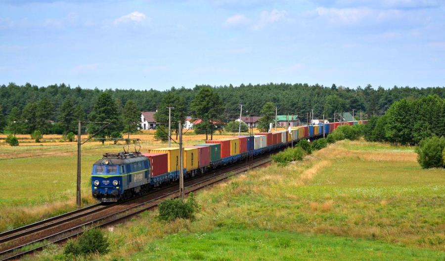 Rekordowy intermodal Rekordowy intermodal