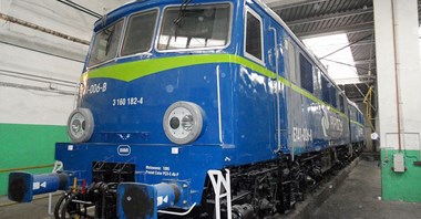 PKP Cargo odebrało pierwszą zmodernizowaną ET41