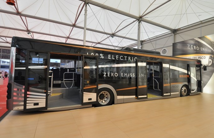 Zalew autobusów elektrycznych w Kortrijk