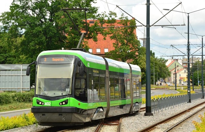 Elbląg planuje zakupić 2-3 nowe tramwaje. Weryfikuje też tramwajowe plany