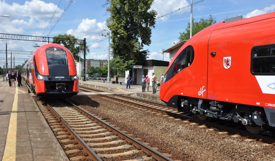 Przewozy Regionalne rosną w kujawsko-pomorskim Przewozy Regionalne rosną w kujawsko-pomorskim