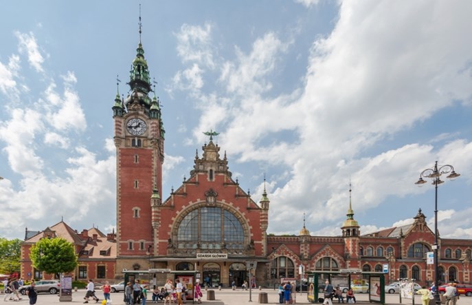 Gdańsk zabiera się za węzły. Przy Dworcu Głównym pasy