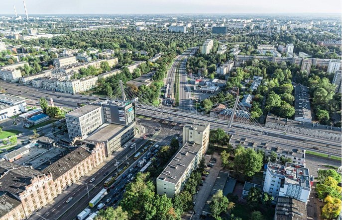 Łódź: Czy powstanie estakada nad Skrzyżowaniem Marszałków?