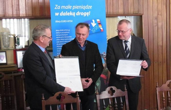 Bilet Euro - Nysa obowiązuje w Jeleniej Górze