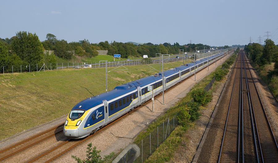 Eurostar przewiózł ponad 10 mln pasażerów w 2015 roku