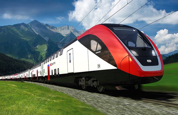 SBB zainwestuje 22 miliardy franków. Głównym celem cyfryzacja kolei