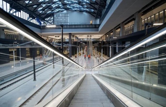 Łódź: Stacje w tunelu zintegrowane z komunikacją miejską