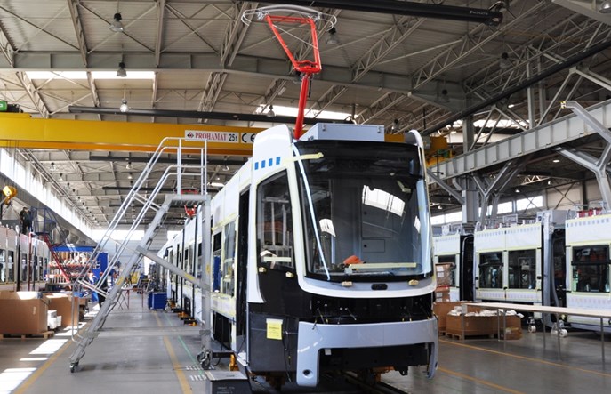 Pesa nie odda do Kijowa tramwajów dla Moskwy
