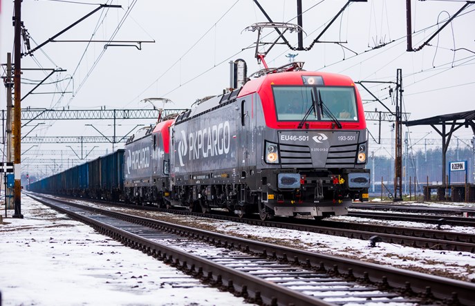 Wyniki przewozowe Grupy PKP Cargo w styczniu