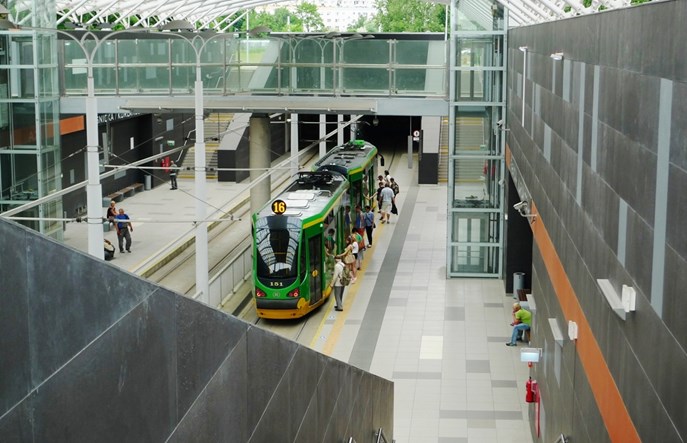 Poznań: Tramwaje na Franowo kursują puste