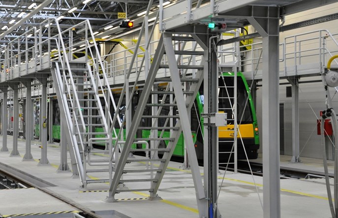 Poznań z największą i najnowocześniejszą  zajezdnią tramwajową w Europie
