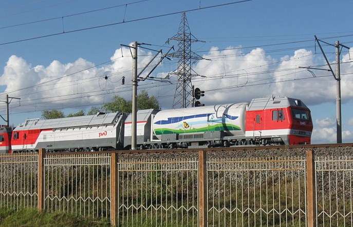 Rosja chce zwiększyć wykorzystanie gazu na kolei