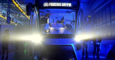 Modertrans zaprezentował Gammę – w pełni niskopodłogowy tramwaj