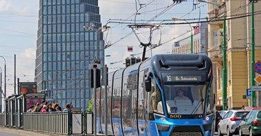 Poznań: Prototypowa Gamma wozi już pasażerów