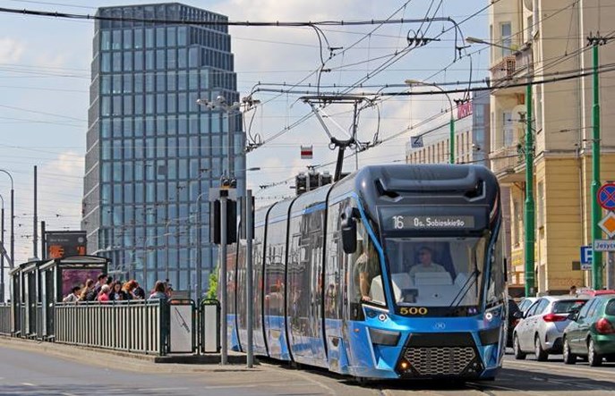Poznań: Prototypowa Gamma wozi już pasażerów