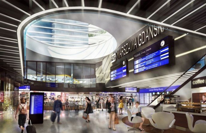 Warszawa Gdańska z pozwoleniem na budowę, ale projekt nieznany