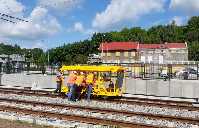 Gdańsk: Tramwaj na Piecki Migowo na finiszu. Ruszy wcześniej?