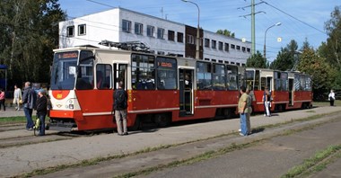 Tramwaje Śląskie przebudują tory przy zajezdni w Gliwicach